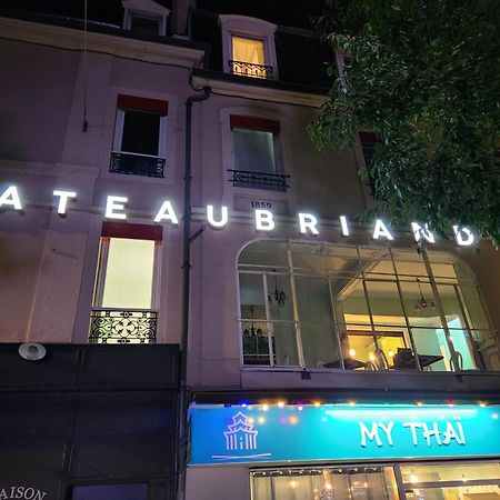 Hotel Chateaubriand Dijon Exterior foto