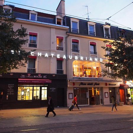 Hotel Chateaubriand Dijon Exterior foto