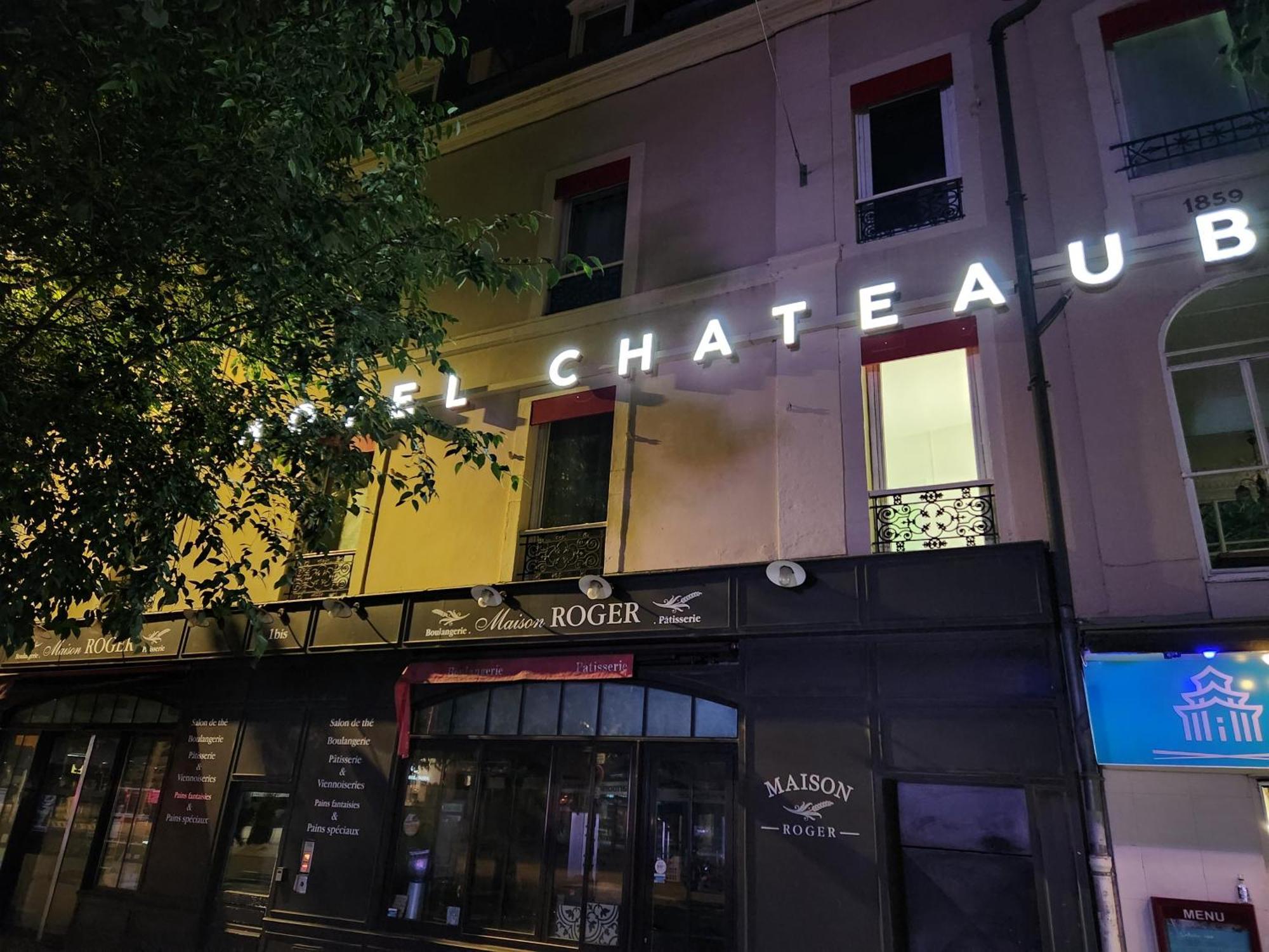 Hotel Chateaubriand Dijon Exterior foto