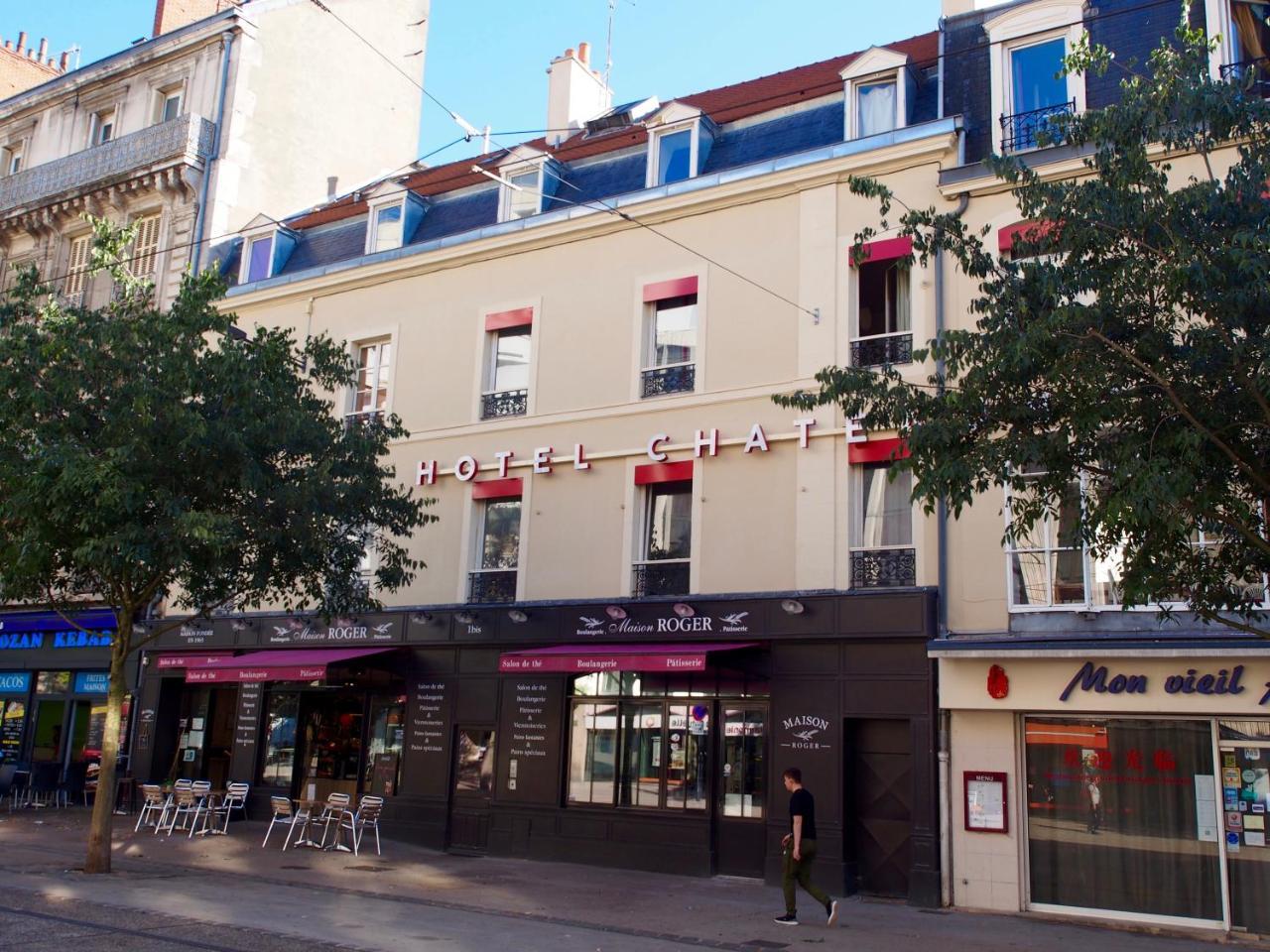 Hotel Chateaubriand Dijon Exterior foto